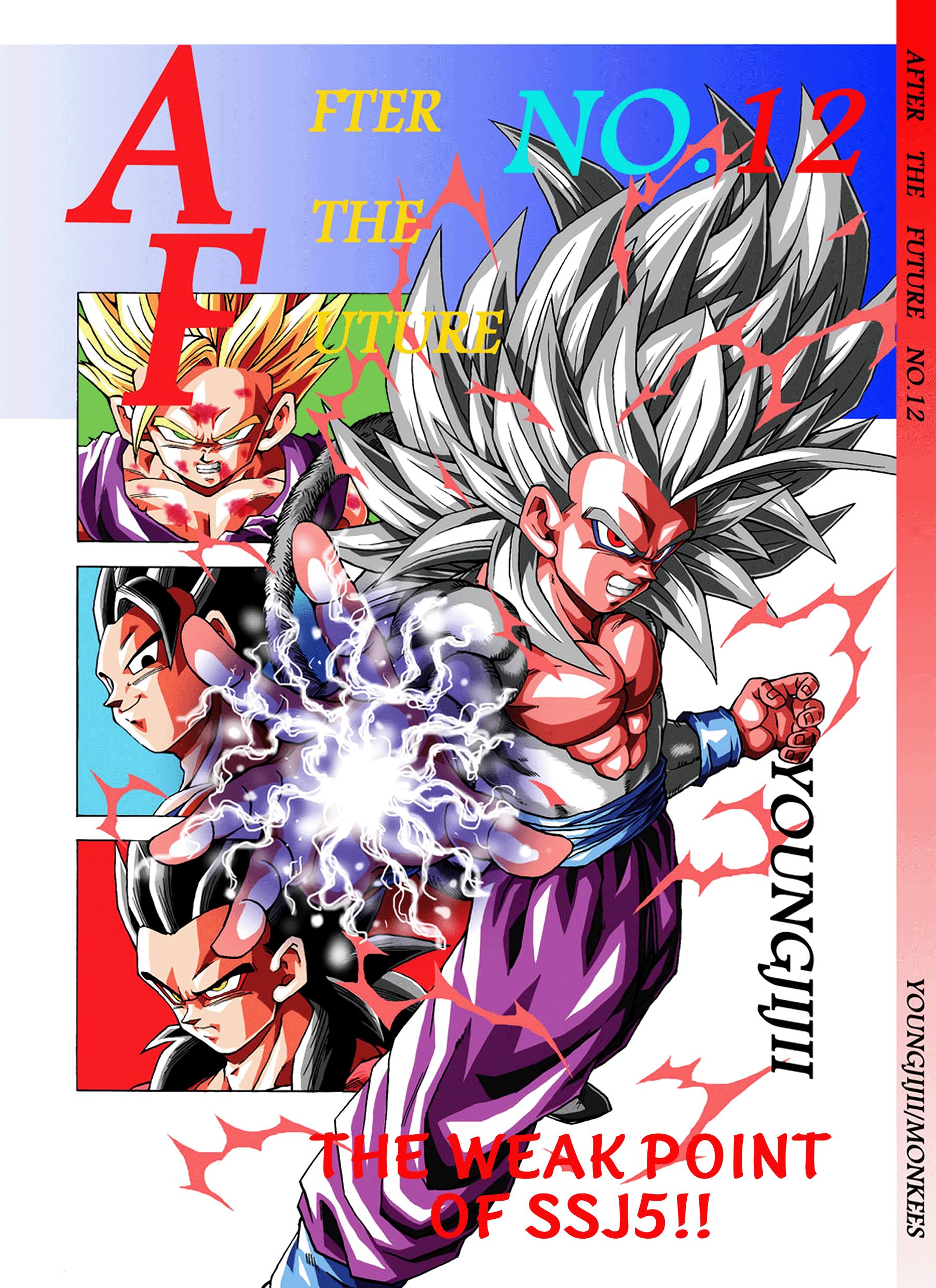 Dragon Ball AF After The Future Manga Volume 22