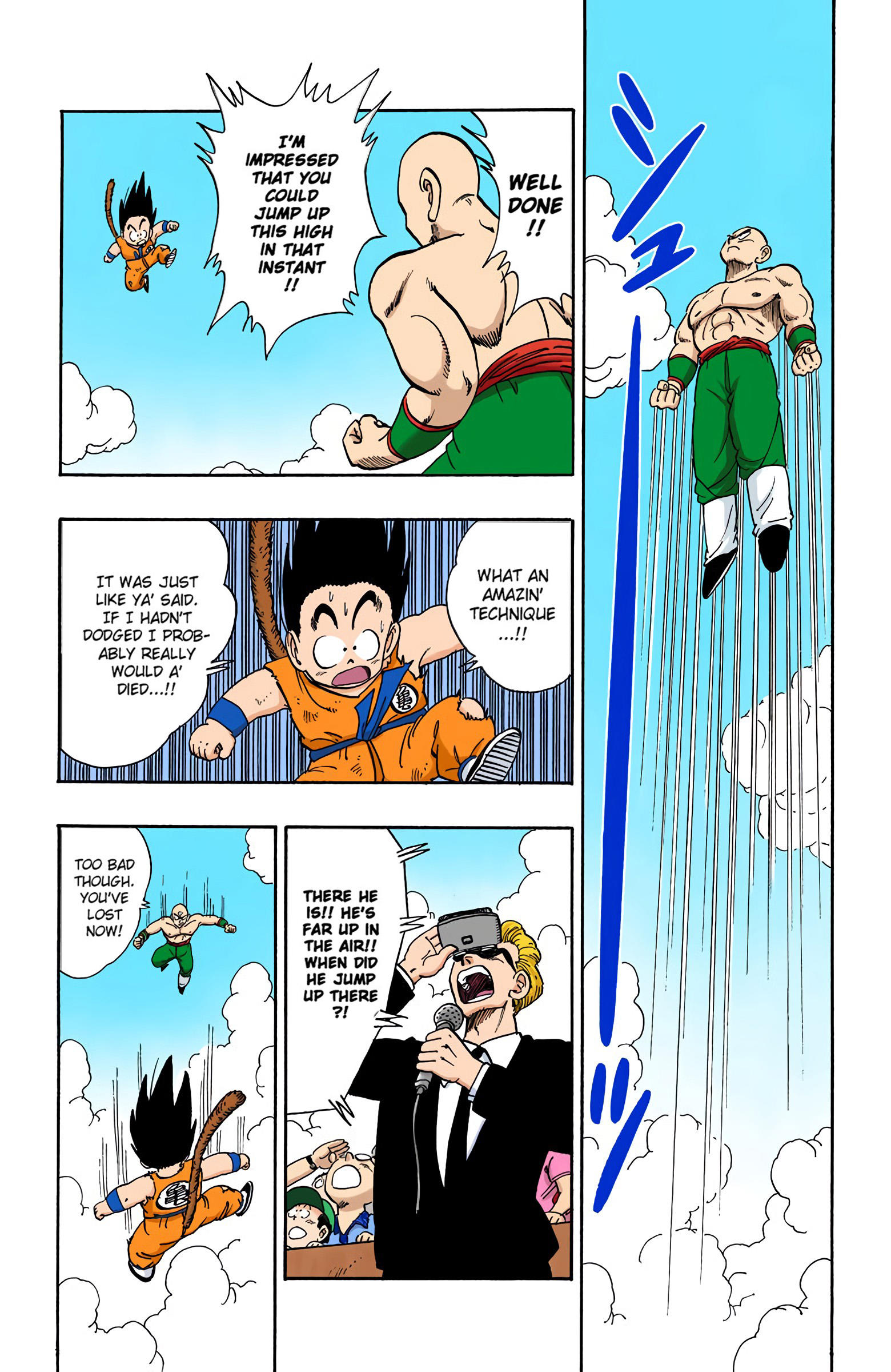 Dragon Ball - Full Color Edition Vol.11 Chapter 133: A Desperation Move page 10 - Mangakakalot