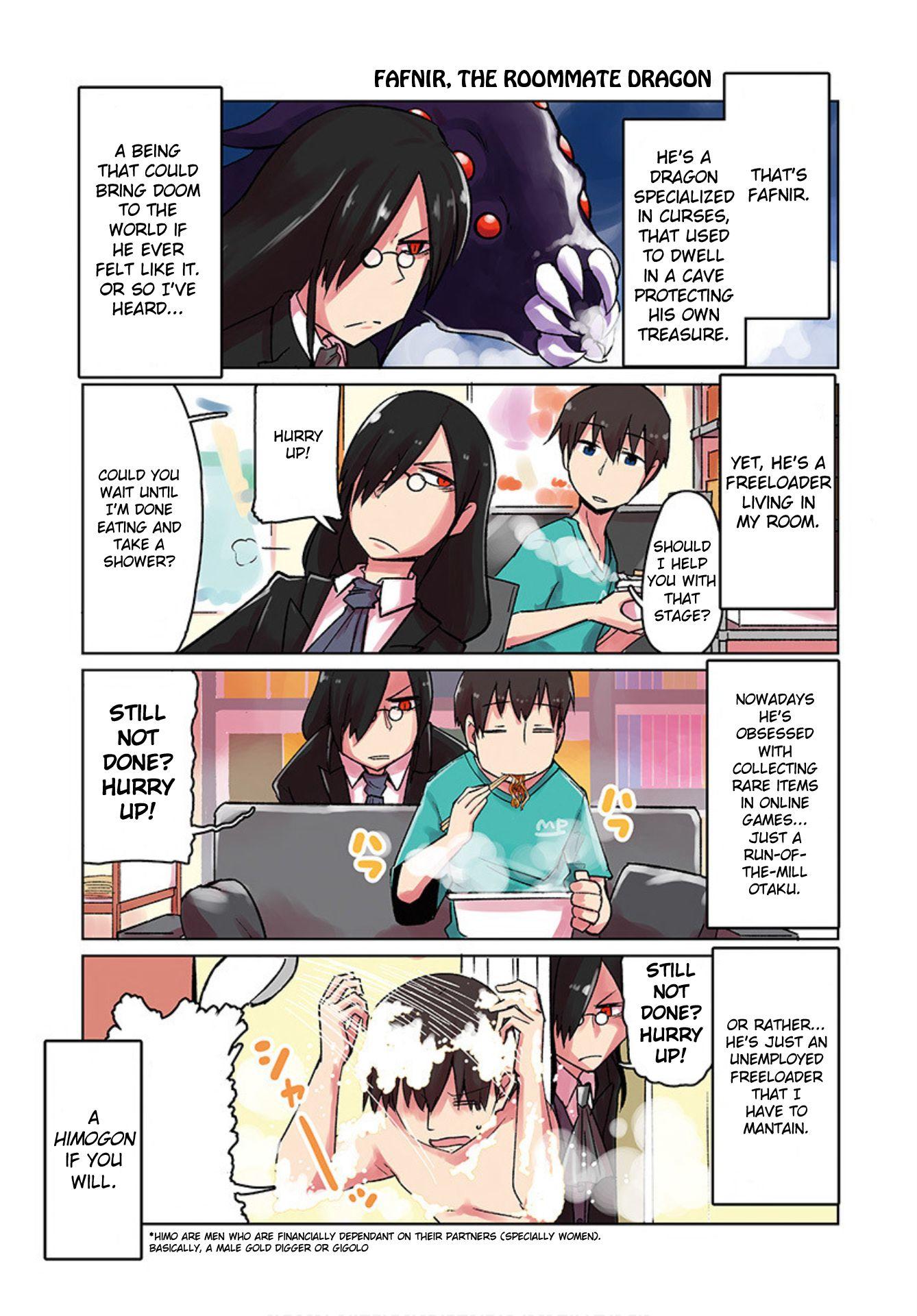 Read Kobayashi San Chi No Maid Dragon Okomorigurashi No Fafnir Chapter