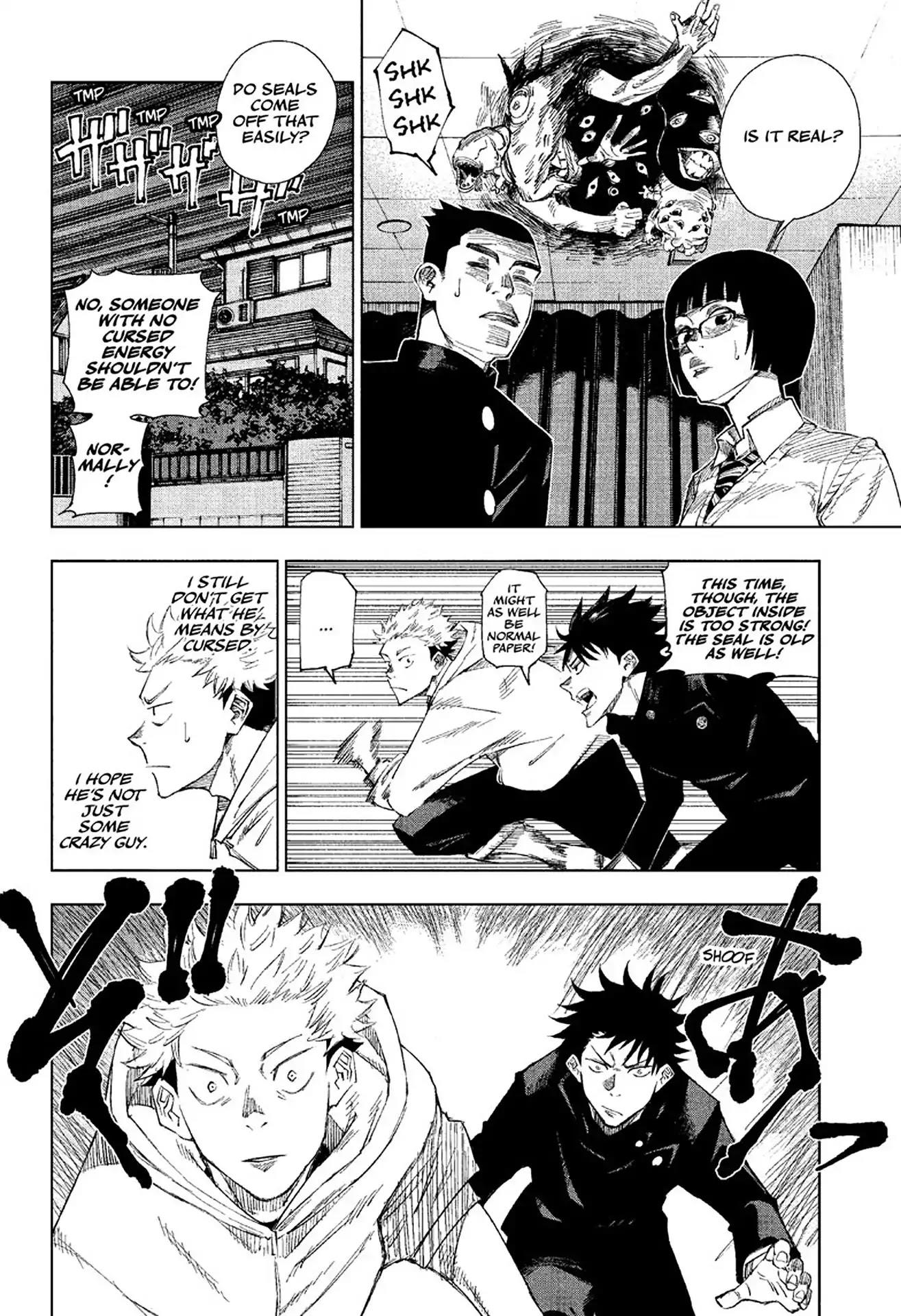 Jujutsu Kaisen Chapter 1: Ryomen Sukuna page 28 - Mangakakalot