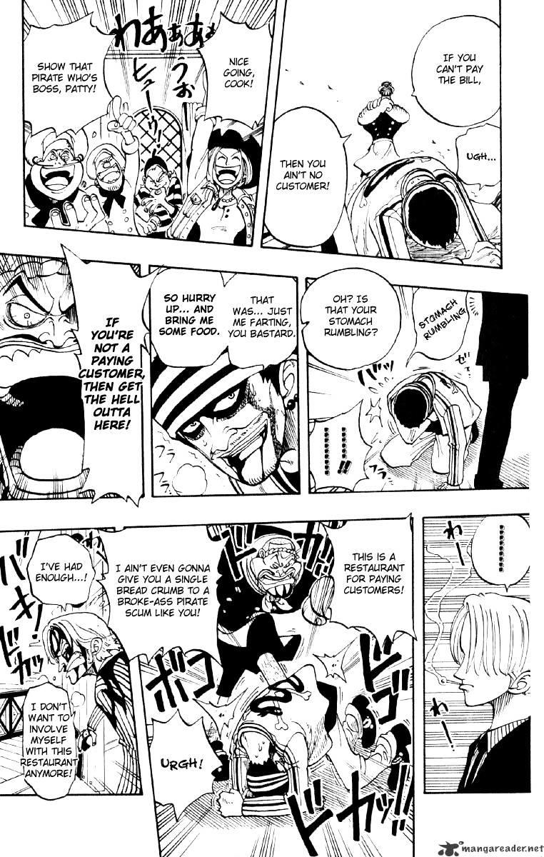 One Piece Chapter 44 : The Three Chefs page 19 - Mangakakalot