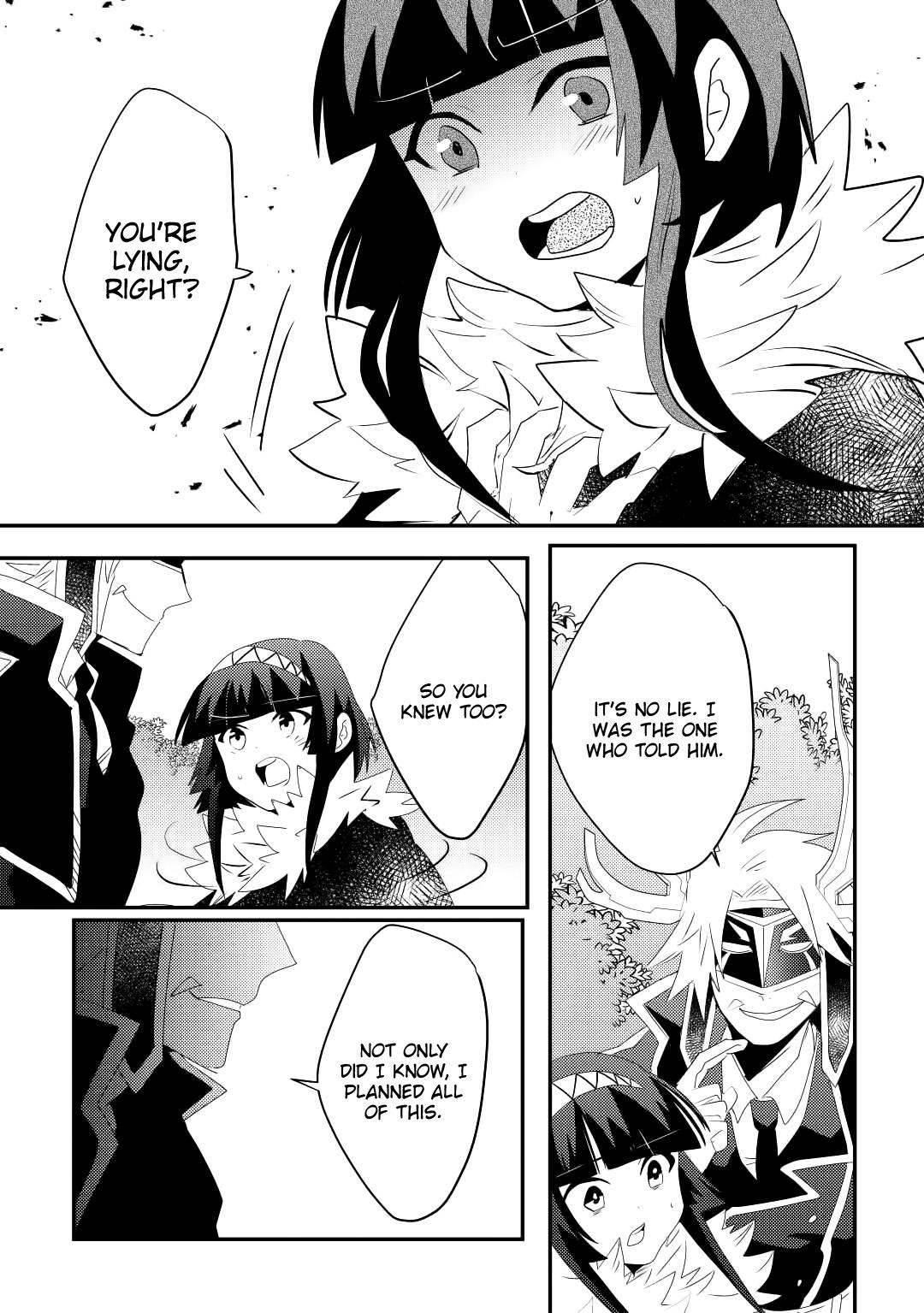 The Dragon And The Dragon Slayer Priestess Chapter 13 page 6 - Mangakakalot