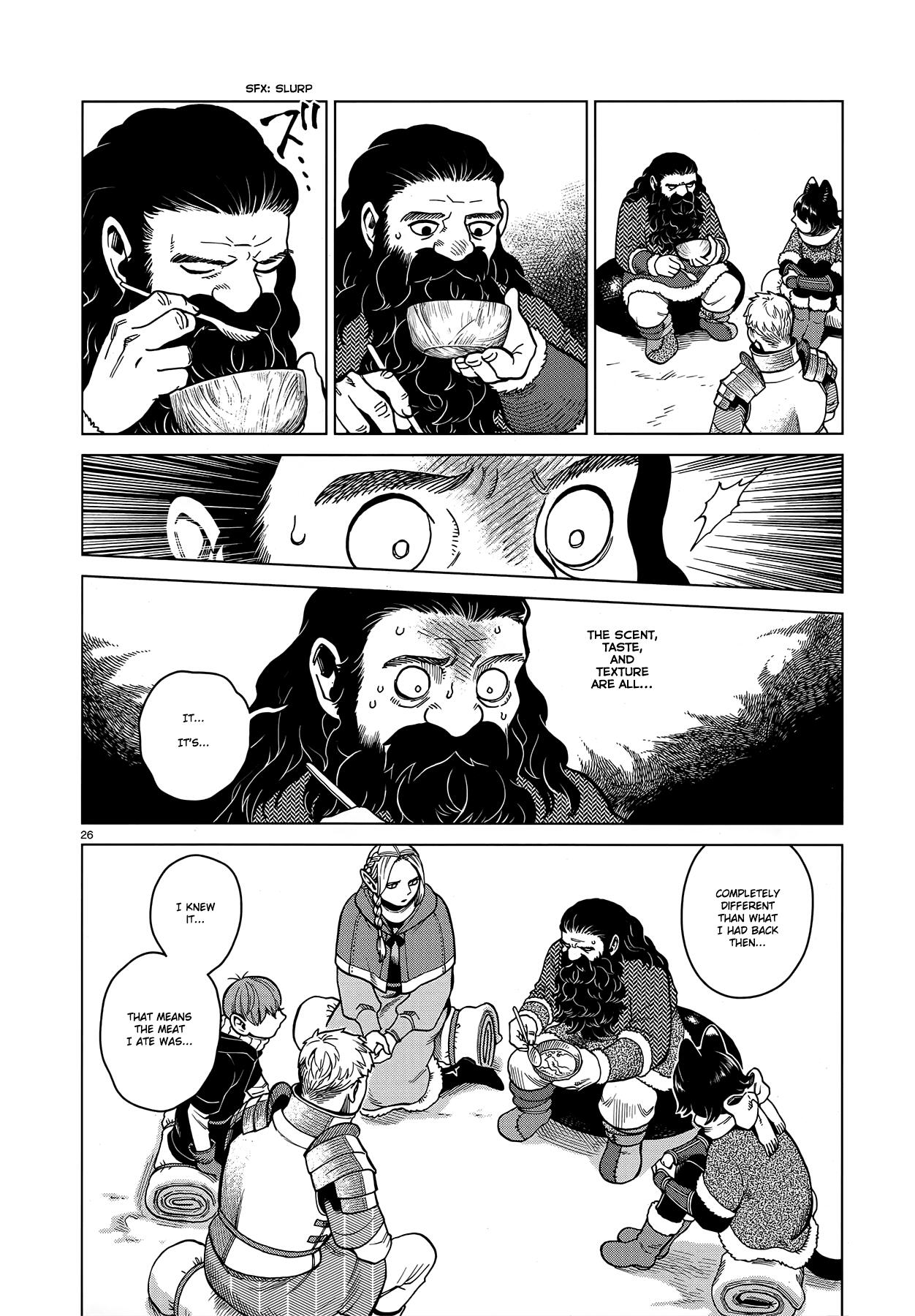 Dungeon Meshi Chapter 49: Griffin Soup page 26 - Mangakakalot