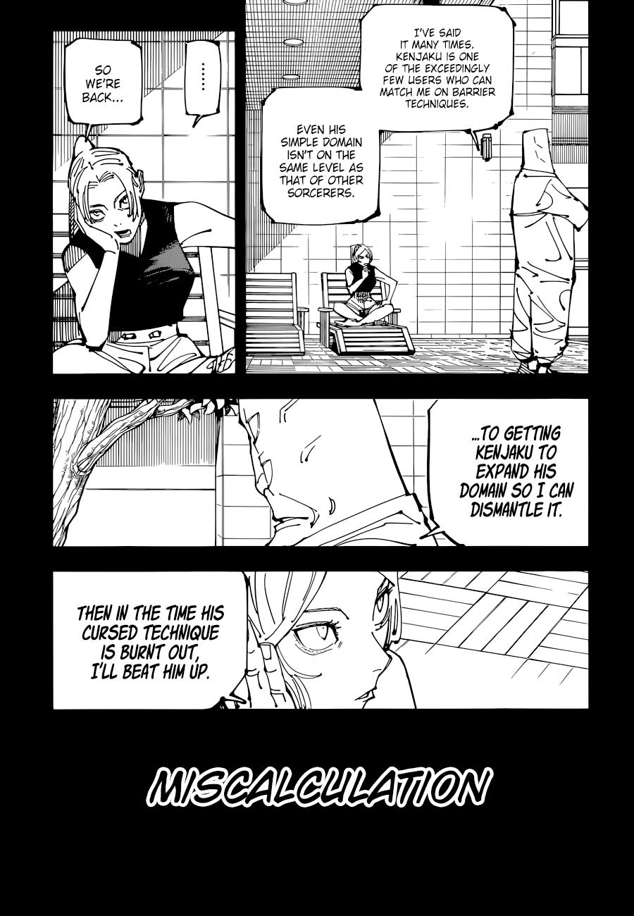 Jujutsu Kaisen Chapter 206: Star And Oil ② page 6 - Mangakakalot