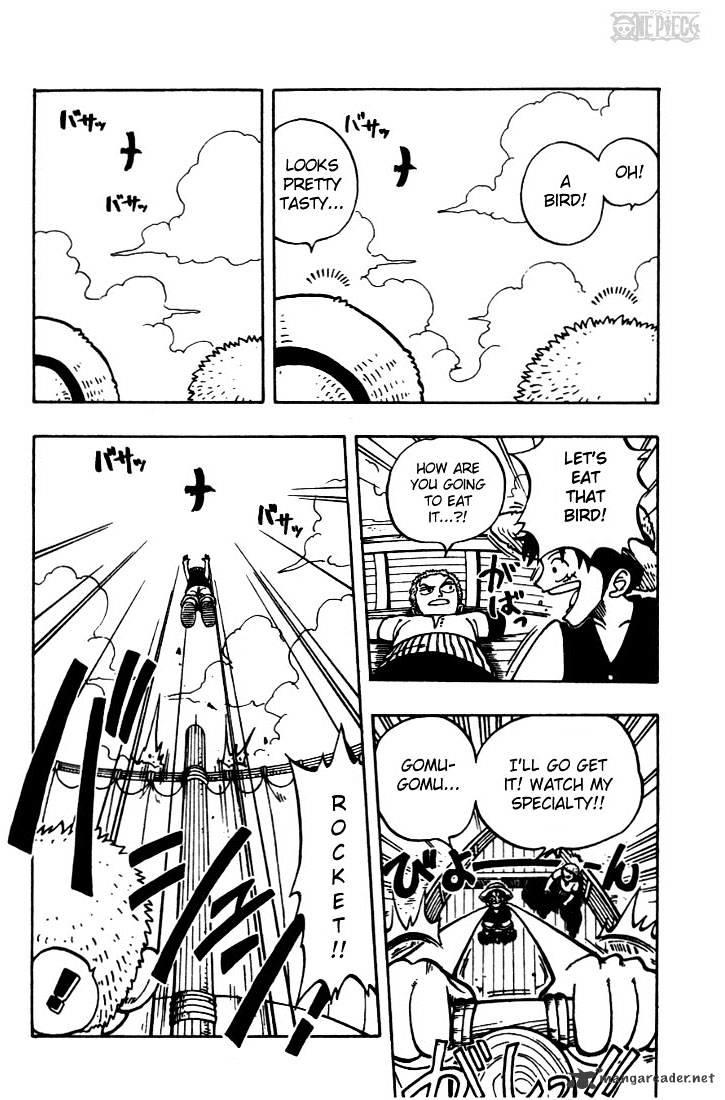 One Piece Chapter 8 : Nami Enters page 4 - Mangakakalot