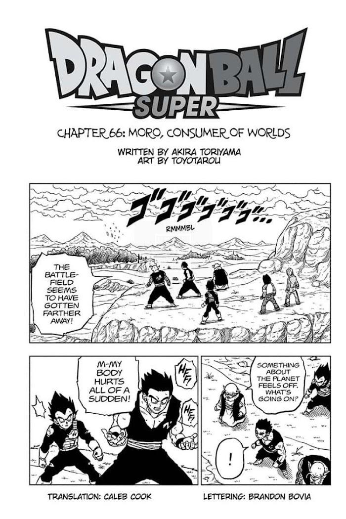 Read Dragon Ball Super Chapter 97 - Manganelo