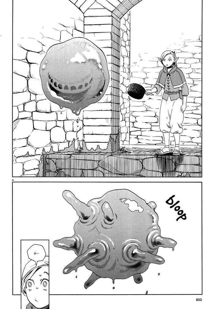Dungeon Meshi Chapter 18 : Grilling page 6 - Mangakakalot