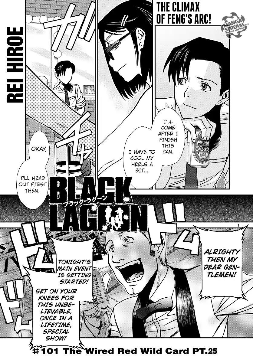 Read Black Lagoon Chapter 101 On Mangakakalot
