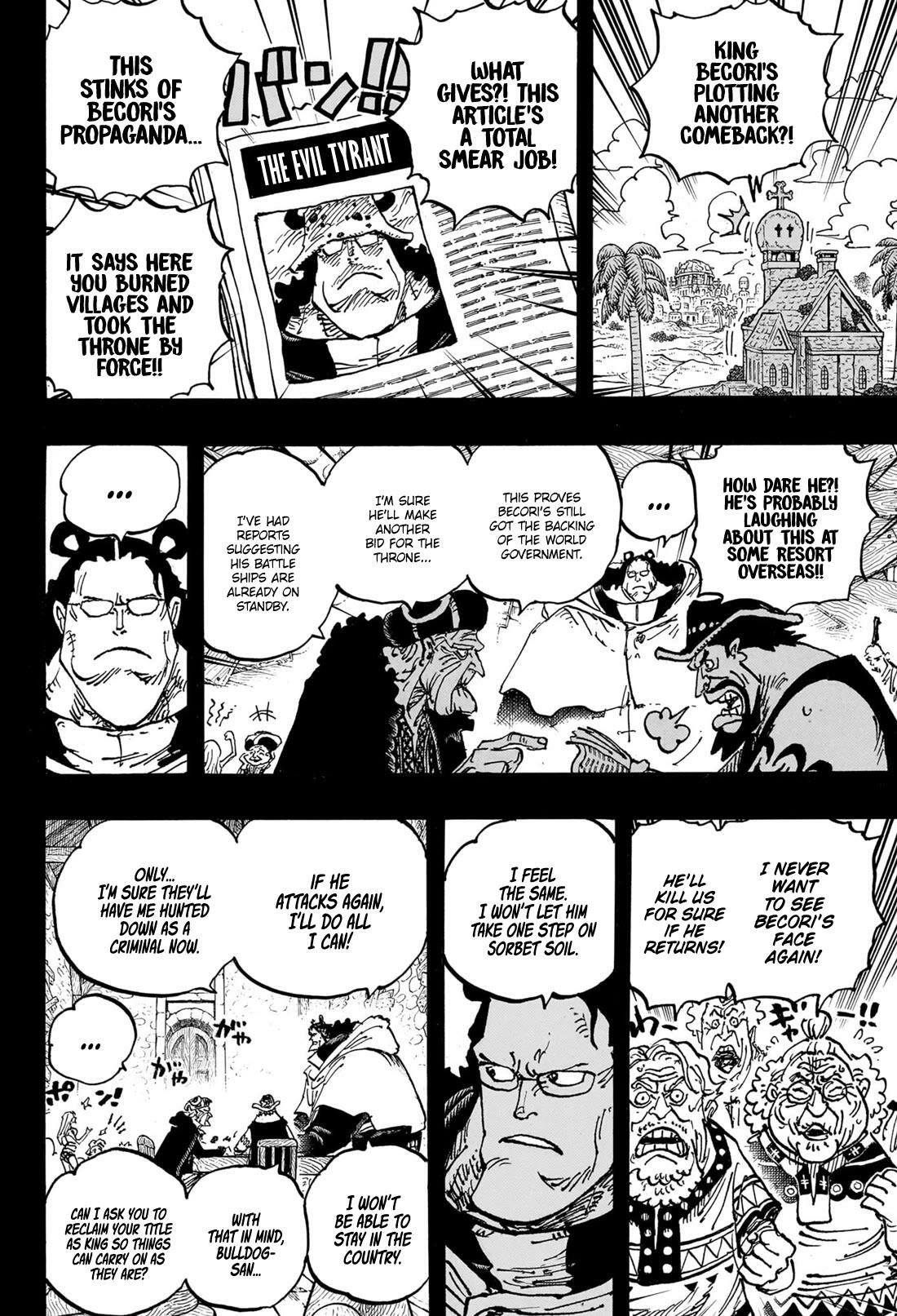 One Piece Chapter 1070 initial spoilers: Vegapunk explains how to replicate  Devil Fruits