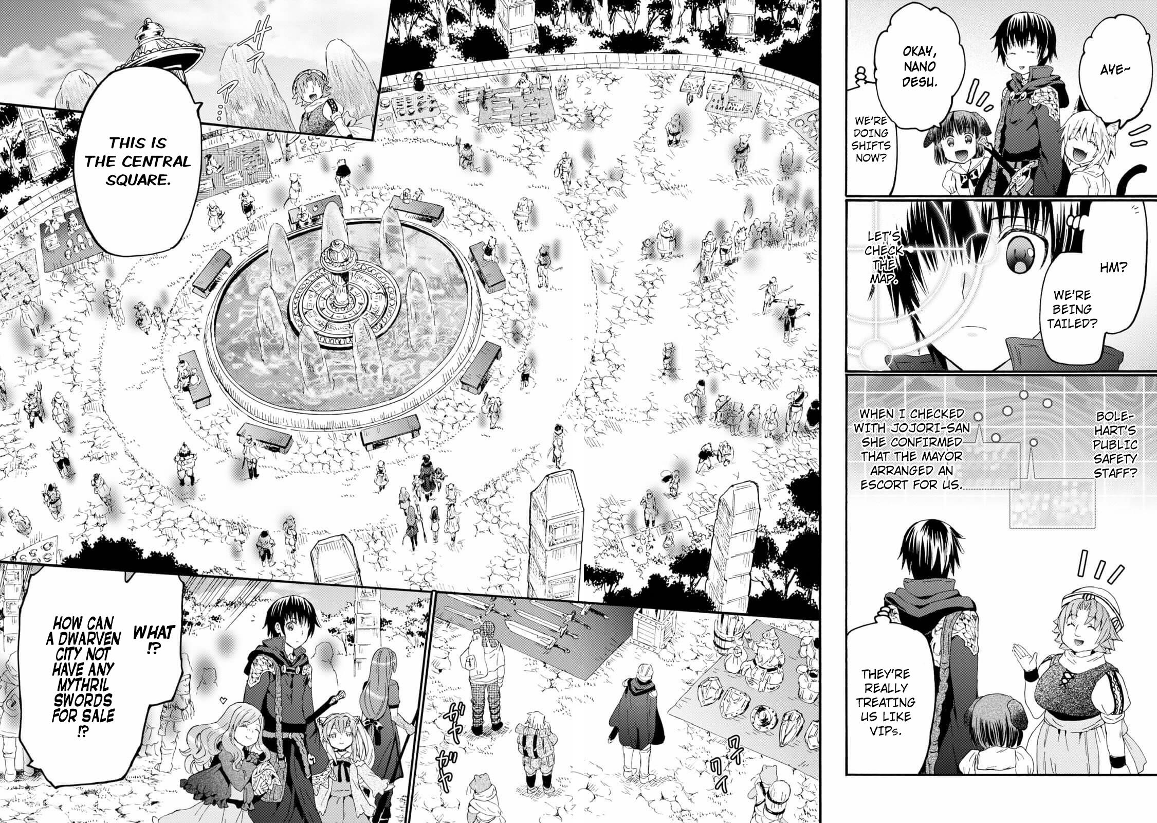 Read Death March Kara Hajimaru Isekai Kyousoukyoku Chapter 79: The Toruma  Household on Mangakakalot