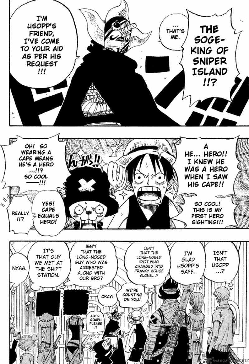 One Piece Chapter 376 : I Got It! page 2 - Mangakakalot