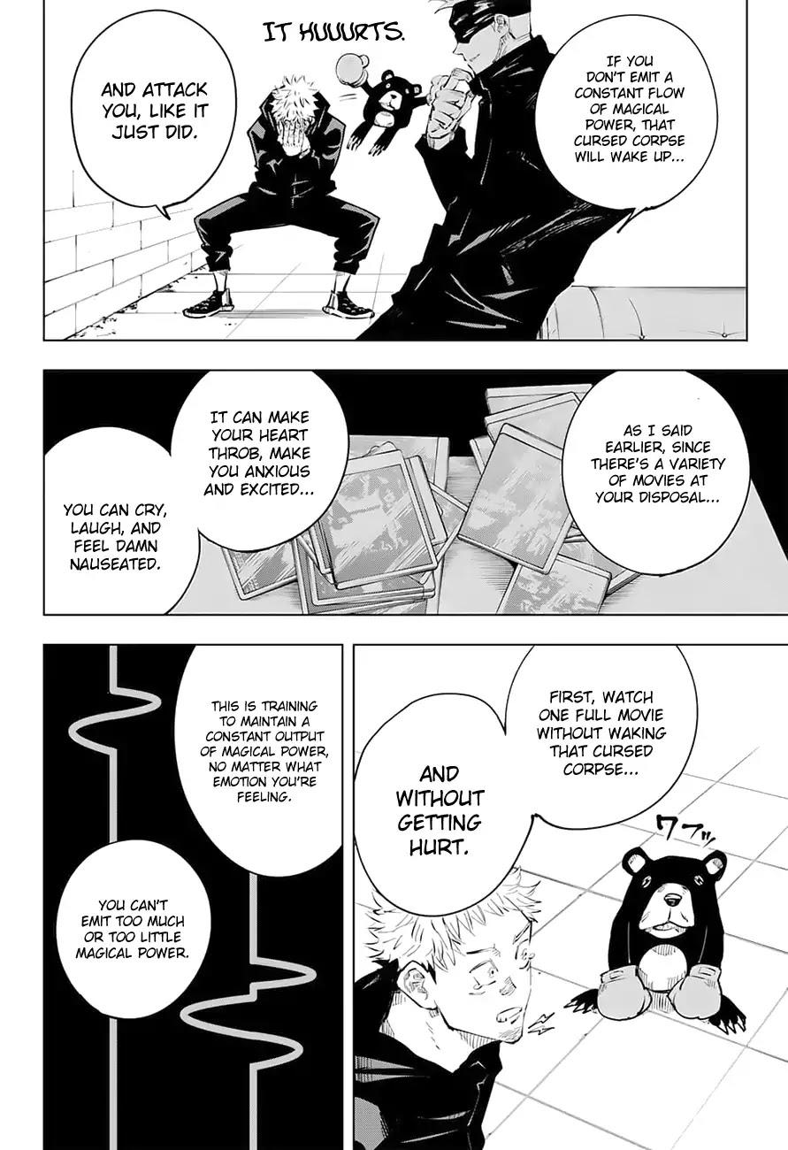 Jujutsu Kaisen Chapter 13: Movie Appreciation page 5 - Mangakakalot