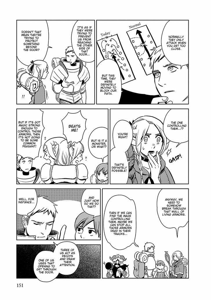 Dungeon Meshi Chapter 6 : Living Armor (Part 1) page 15 - Mangakakalot