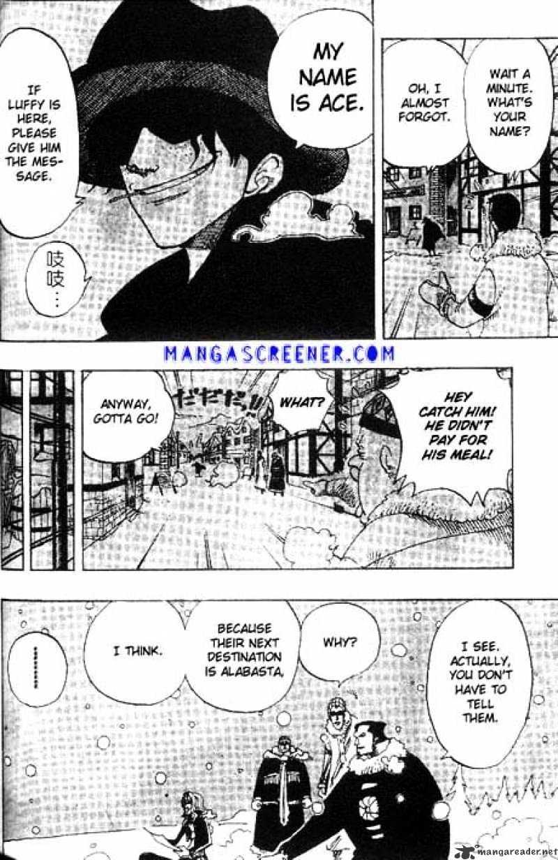 One Piece Chapter 154 : To Alabasta page 6 - Mangakakalot