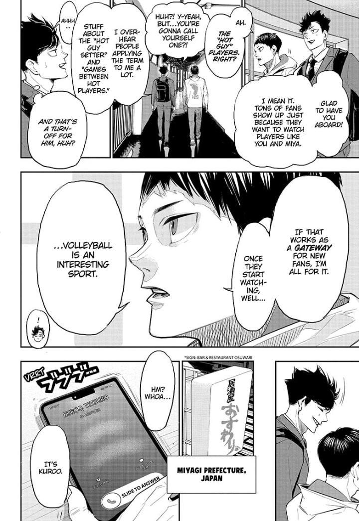 Haikyuu!! Special. : A Party Reignited [Official Scans] page 6 - Mangakakalot