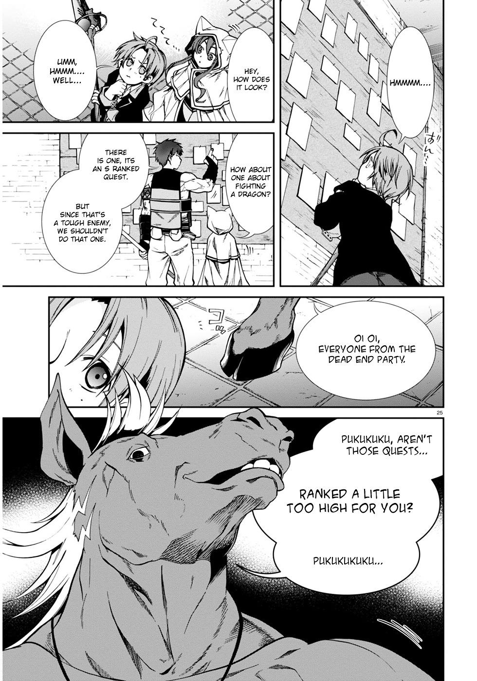 Mushoku Tensei - Isekai Ittara Honki Dasu Chapter 20 page 26 - mushokutenseiscan.com