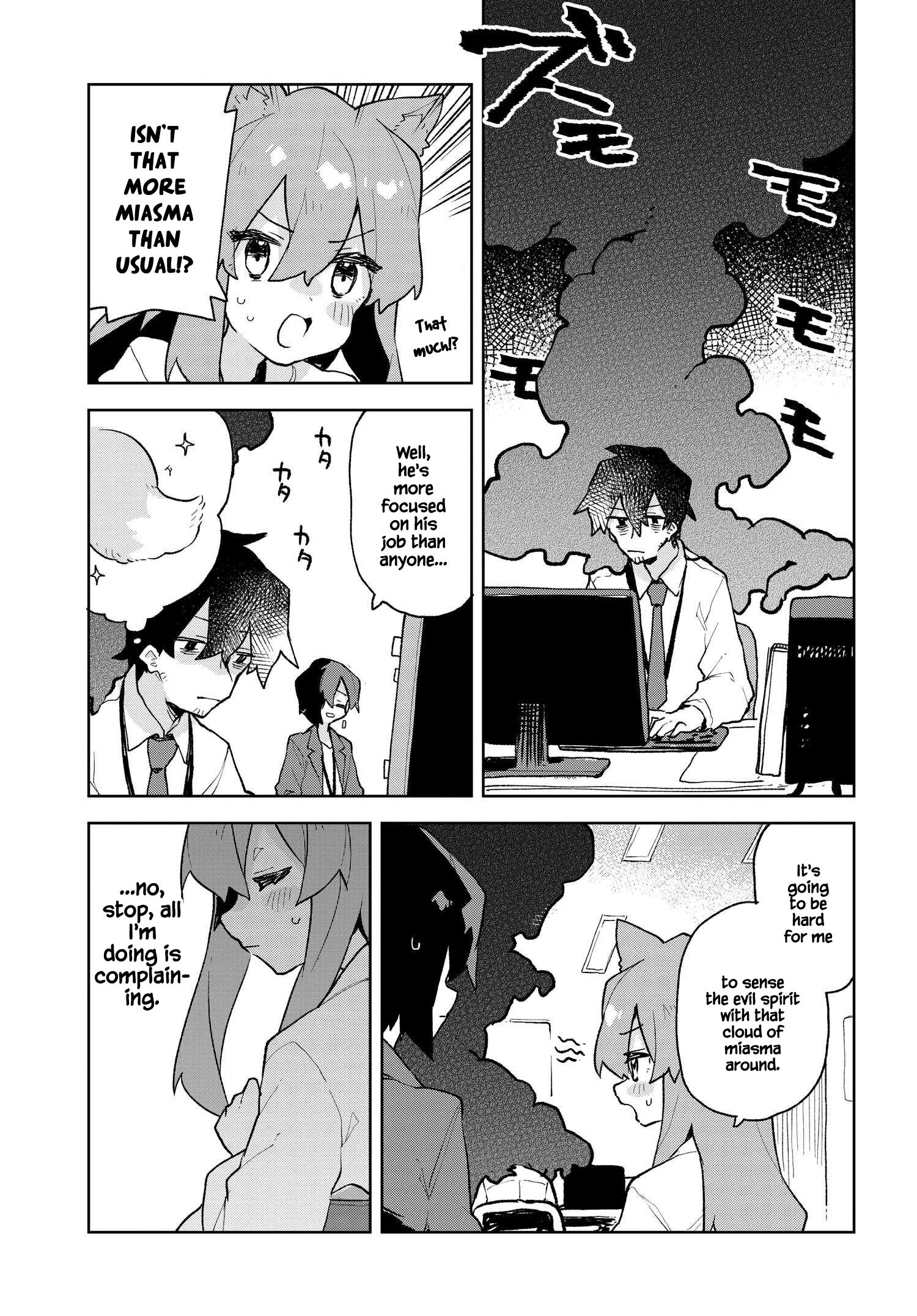 Sewayaki Kitsune No Senko-San Vol.11 Chapter 81 page 7 - Mangakakalot
