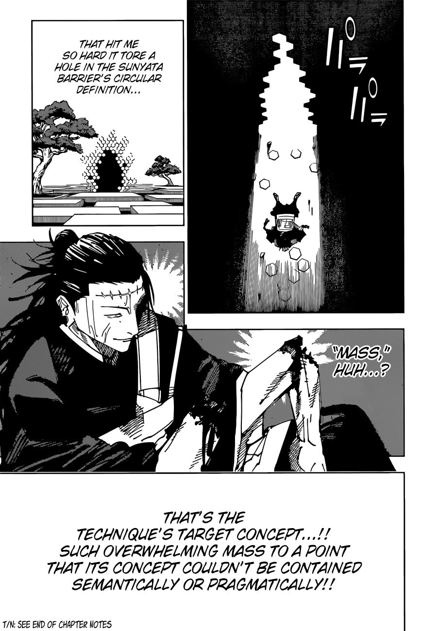 Jujutsu Kaisen Chapter 205: Star And Oil page 10 - Mangakakalot