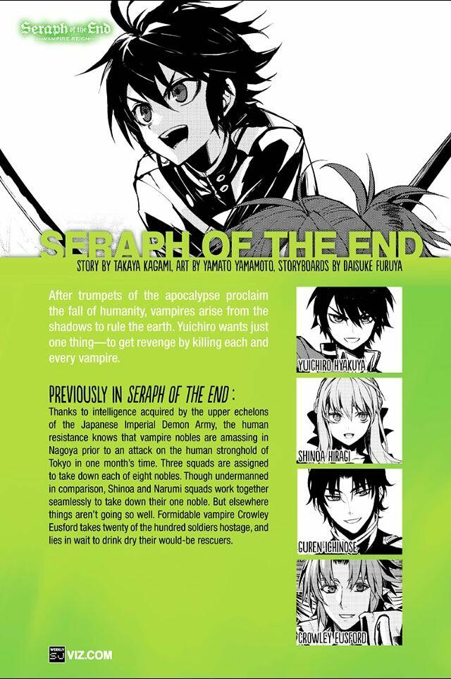 Seraph of the end - Vol 29 (Owari no Seraph)