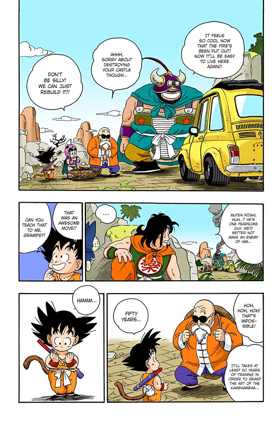 Dragon Ball - Full Color Edition Vol.2 Chapter 15: The Qi Xing Qiu, Found page 3 - Mangakakalot