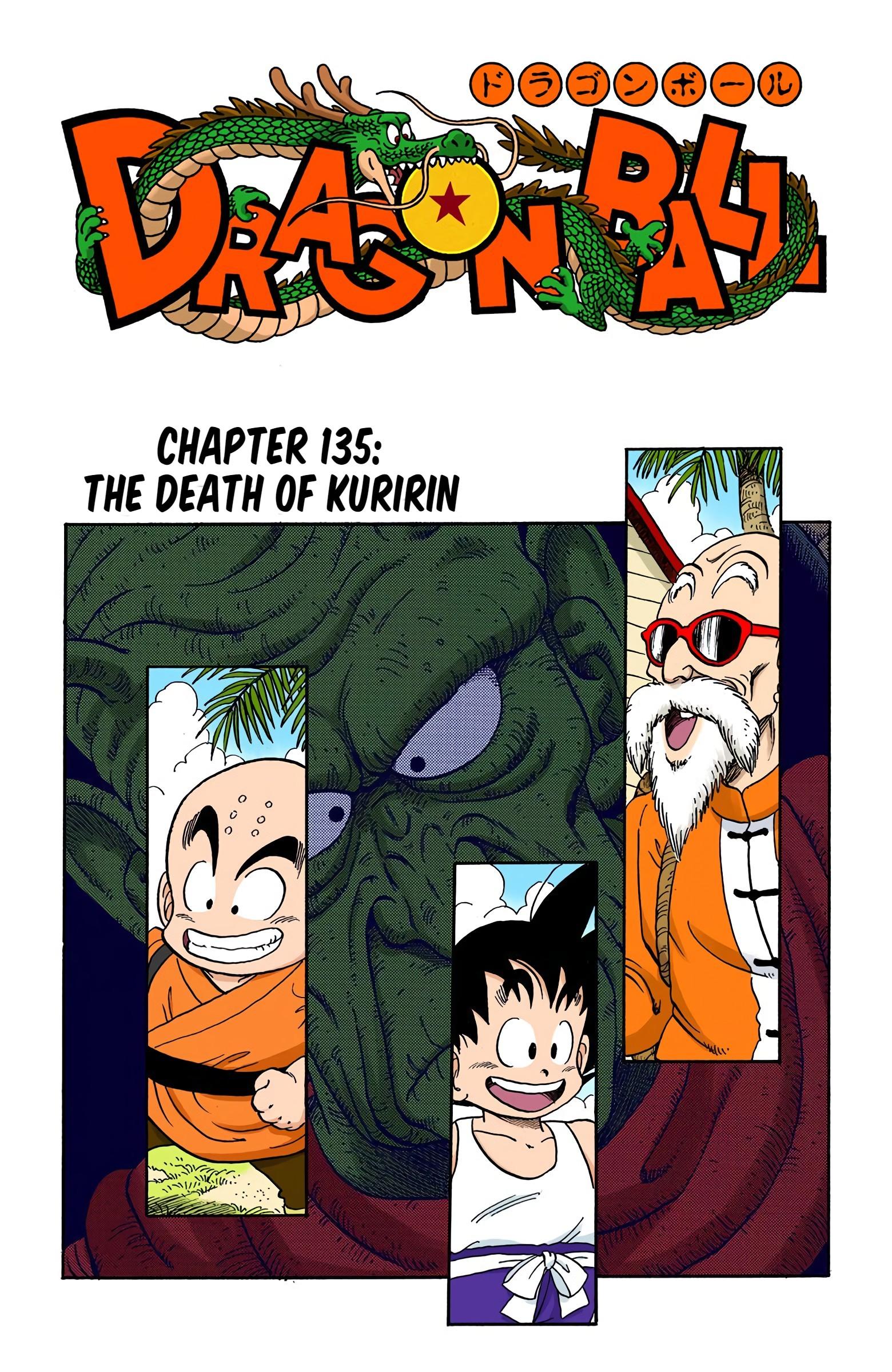 Dragon Ball - Full Color Edition Vol.12 Chapter 135: The Death Of Kuririn page 2 - Mangakakalot