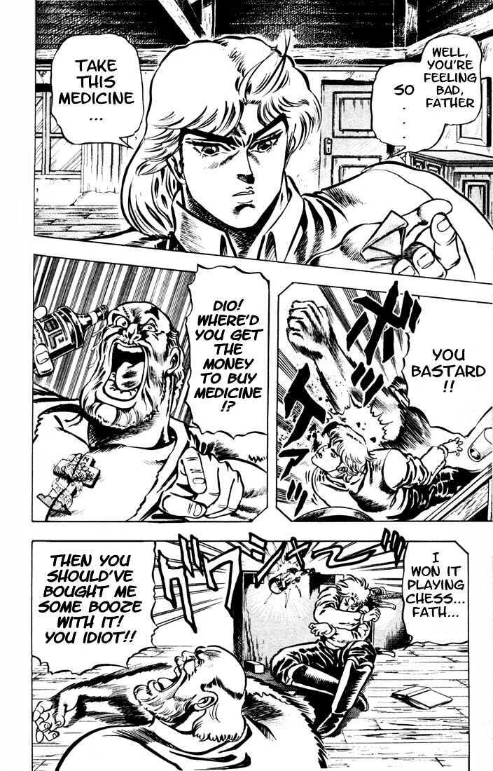 Jojo's Bizarre Adventure Vol.1 Chapter 7 : The Vow To The Father page 2 - 