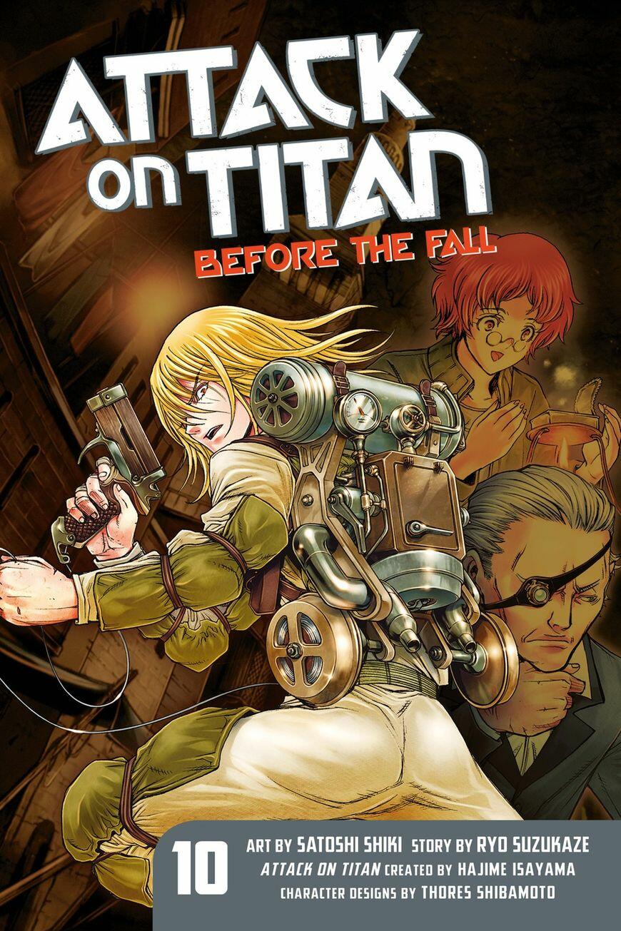 Shingeki No Kyojin, chapter 49 - Attack On Titan Manga Online