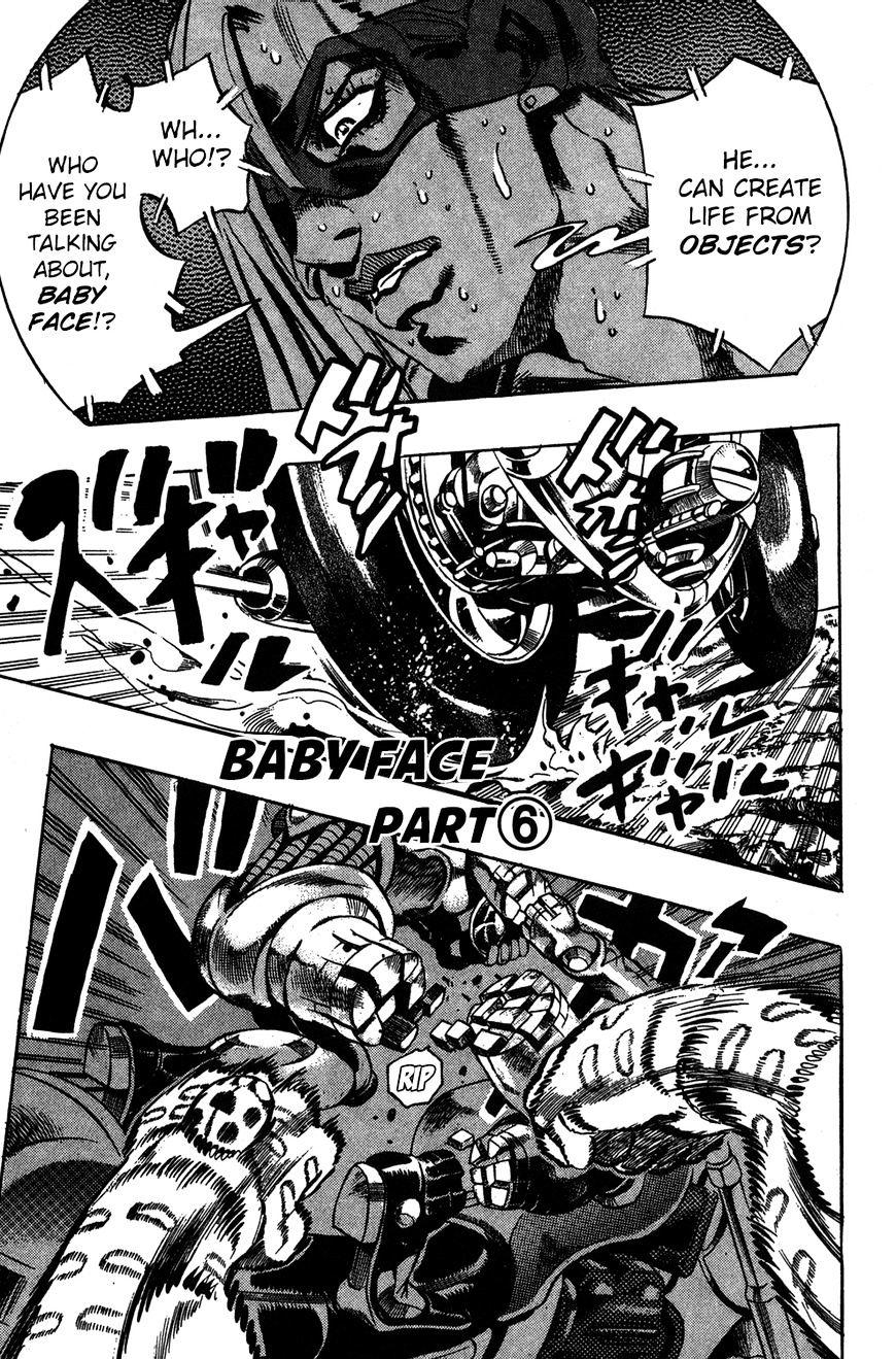 Jojo's Bizarre Adventure Vol.54 Chapter 505 : Baby Face - Part 6 page 2 - 