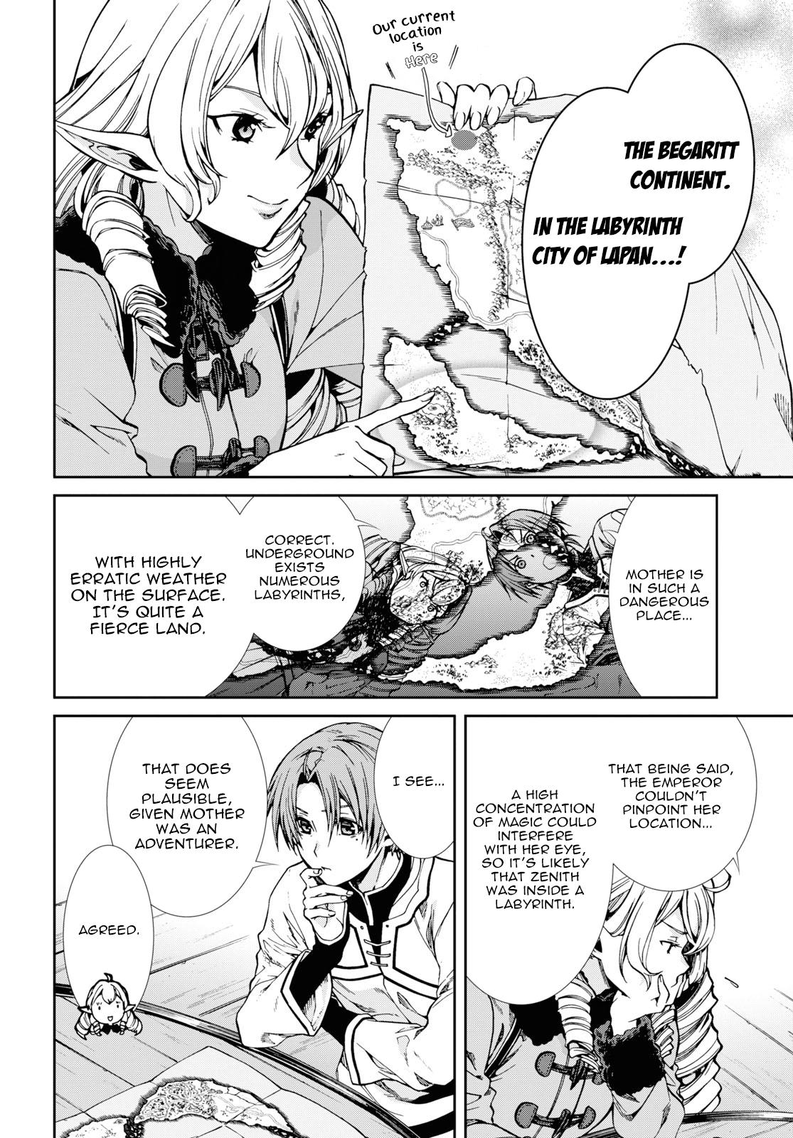 Mushoku Tensei - Isekai Ittara Honki Dasu Chapter 53: Is The Reunion Of The Family Finally At Hand?! page 4 - mushokutenseiscan.com