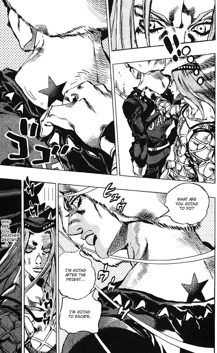 Jojo's Bizarre Adventure Chapter 697 page 18 - 