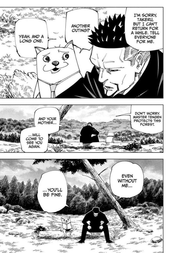 Jujutsu Kaisen Chapter 147: Even Pandas page 5 - Mangakakalot