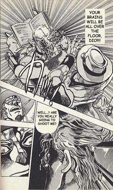Jojo's Bizarre Adventure Vol.22 Chapter 210 : Shooting Dio?! page 14 - 