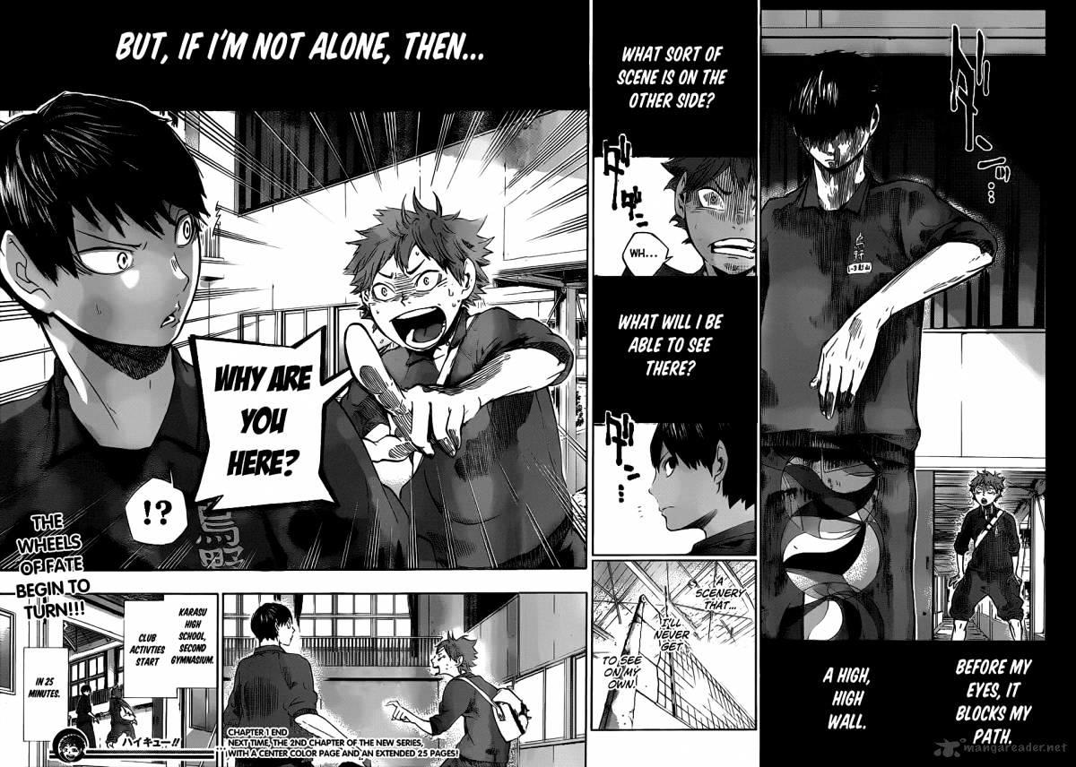 Haikyuu!! Chapter 1 : Endings And Beginnings page 52 - Mangakakalot