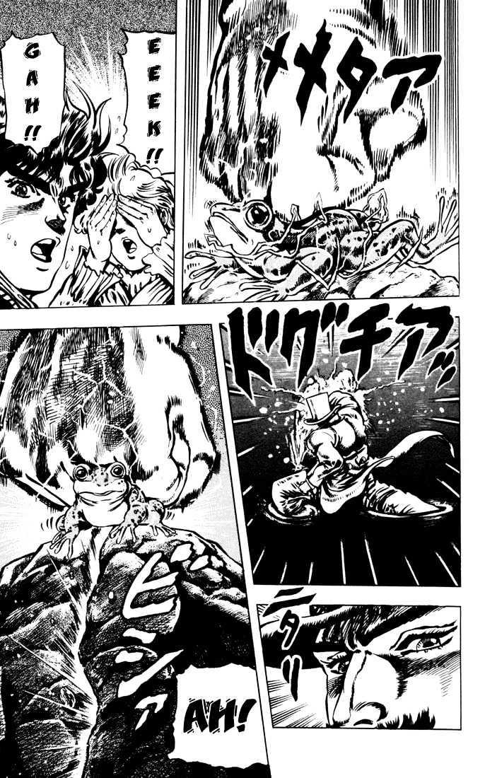Jojo's Bizarre Adventure Vol.3 Chapter 19 : The Miracle Energy page 11 - 