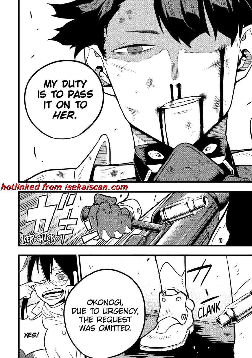 Kaiju No. 8 Chapter 29 page 18 - Mangakakalot