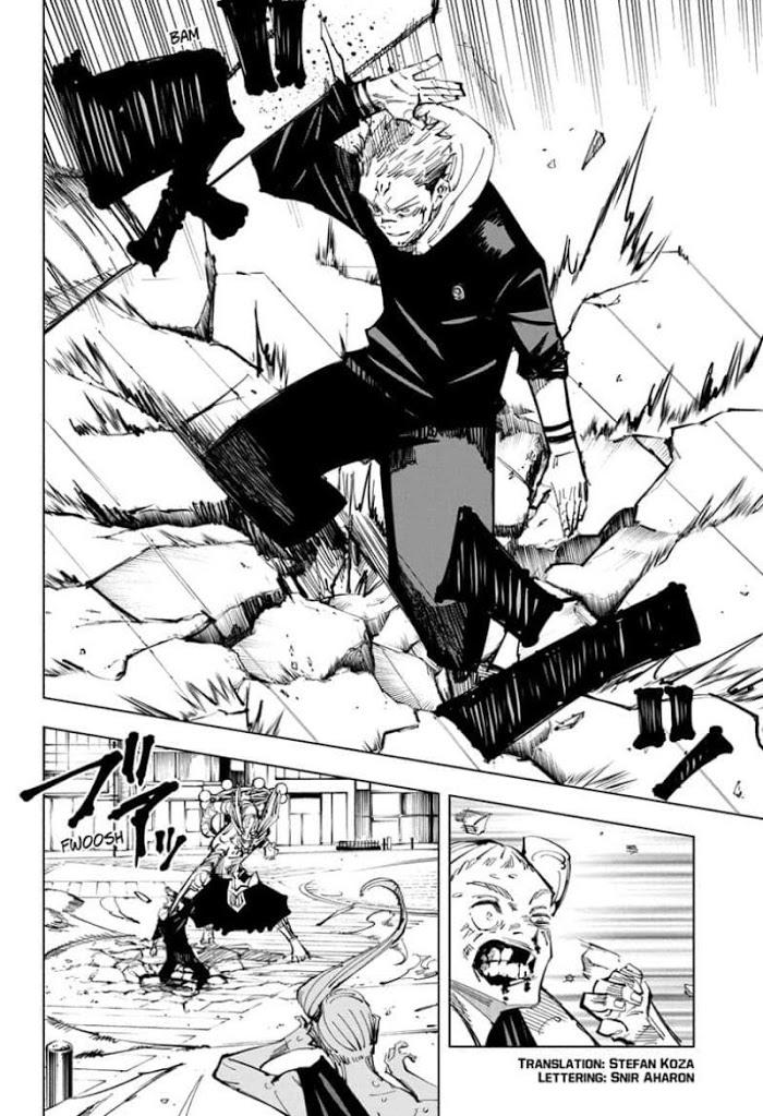 Jujutsu Kaisen Chapter 118: The Shibuya Incident, Part.. page 2 - Mangakakalot