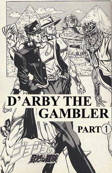 Jojo's Bizarre Adventure Vol.23 Chapter 211 : D'arby The Gambler Pt.1 page 12 - 