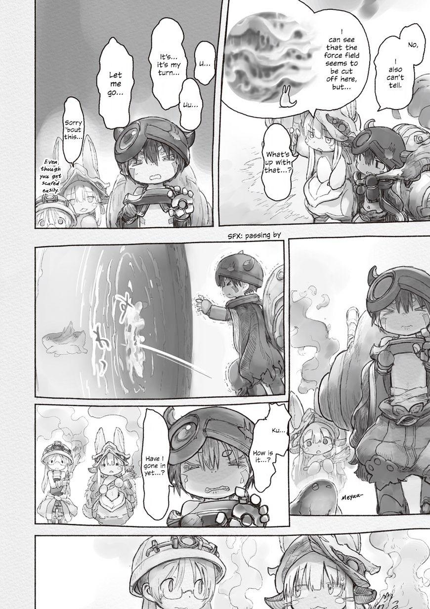 Chapter 40  Made in Abyss Manga Animated With Music and Sound 