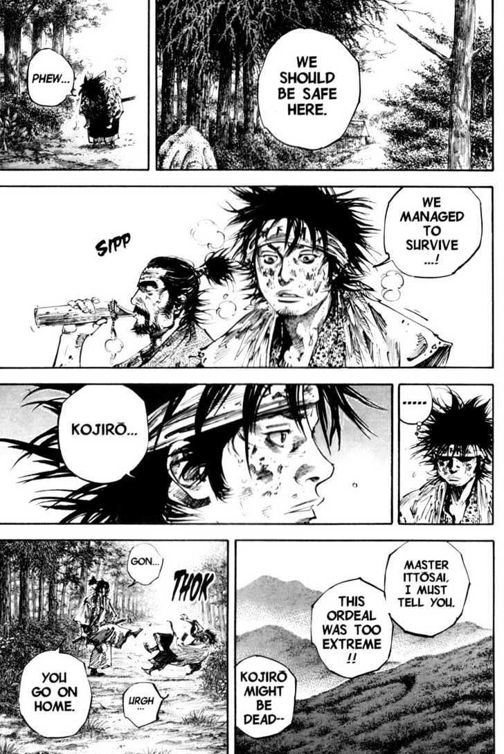 Vagabond Vol.20 Chapter 174 : Ichizo page 8 - Mangakakalot