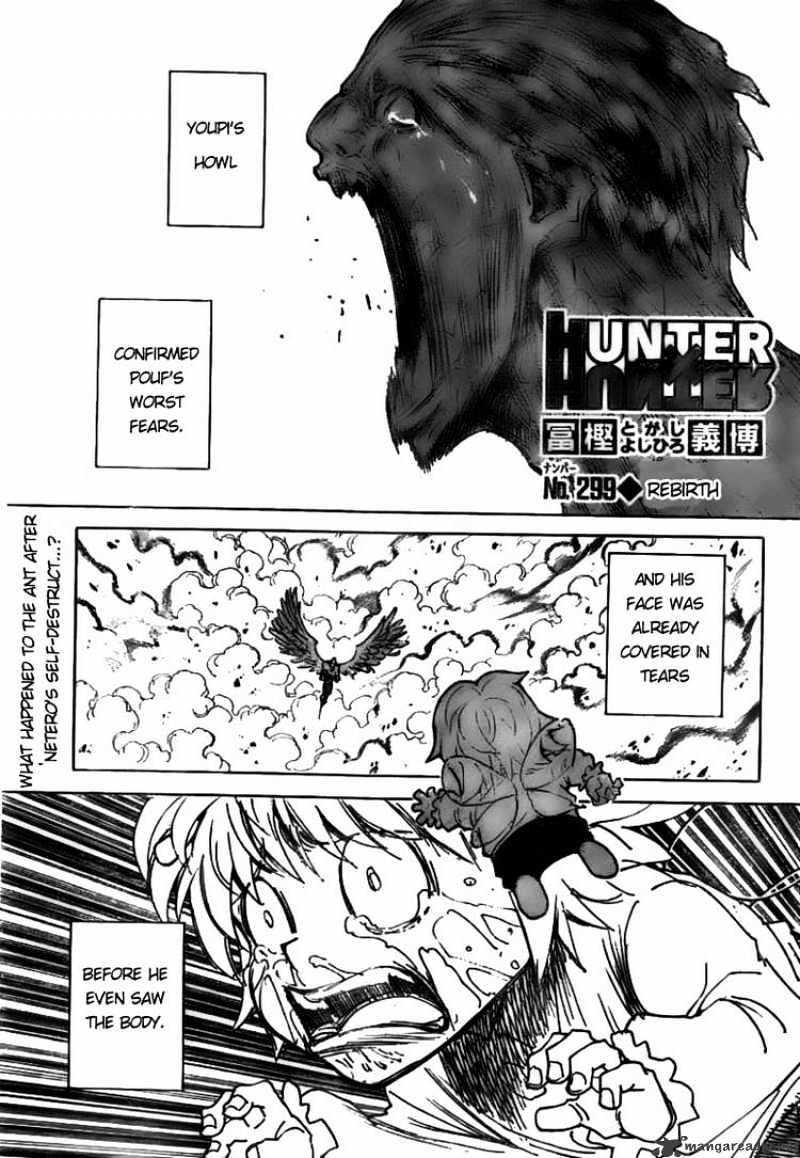 Hunter X Hunter, Chapter 340 - Hunter X Hunter Manga Online