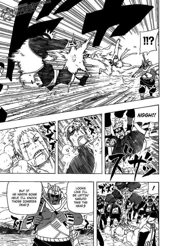 Vol.58 Chapter 545 – An Immortal Army!! | 11 page