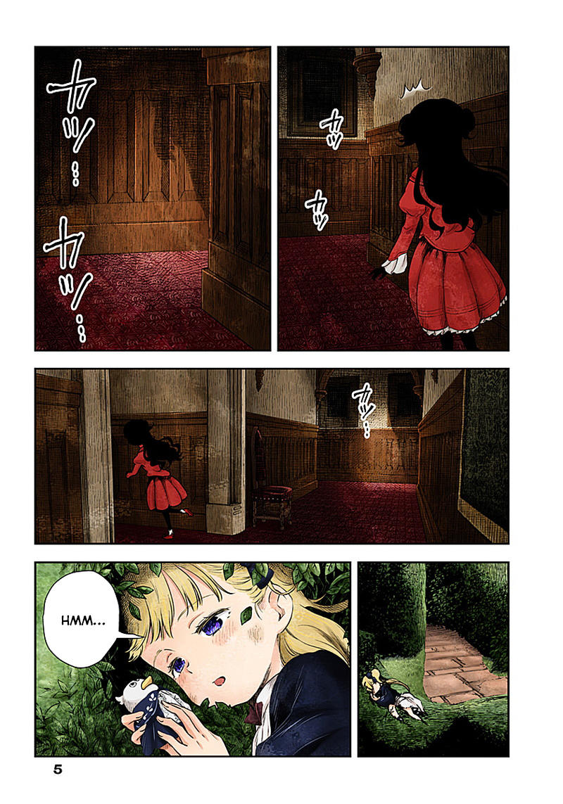 Shadow House Chapter 11: The Two Before Their Debut page 5 - 