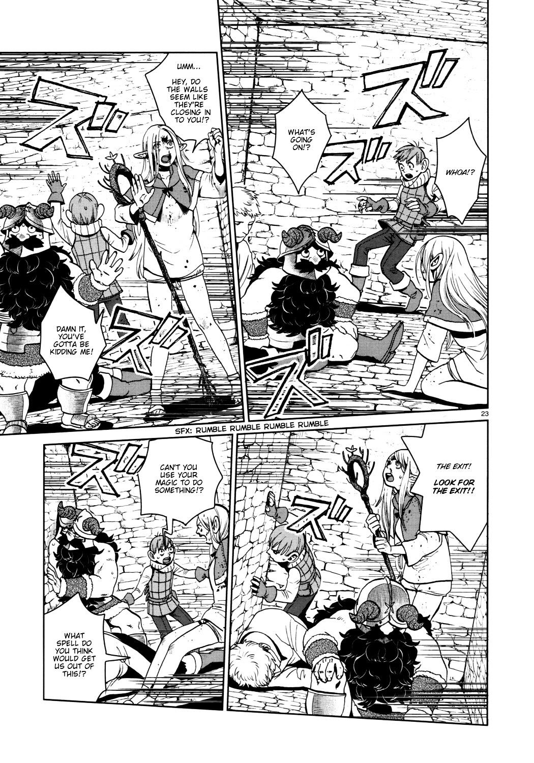 Dungeon Meshi Chapter 29 : Red Dragon Vii page 23 - Mangakakalot