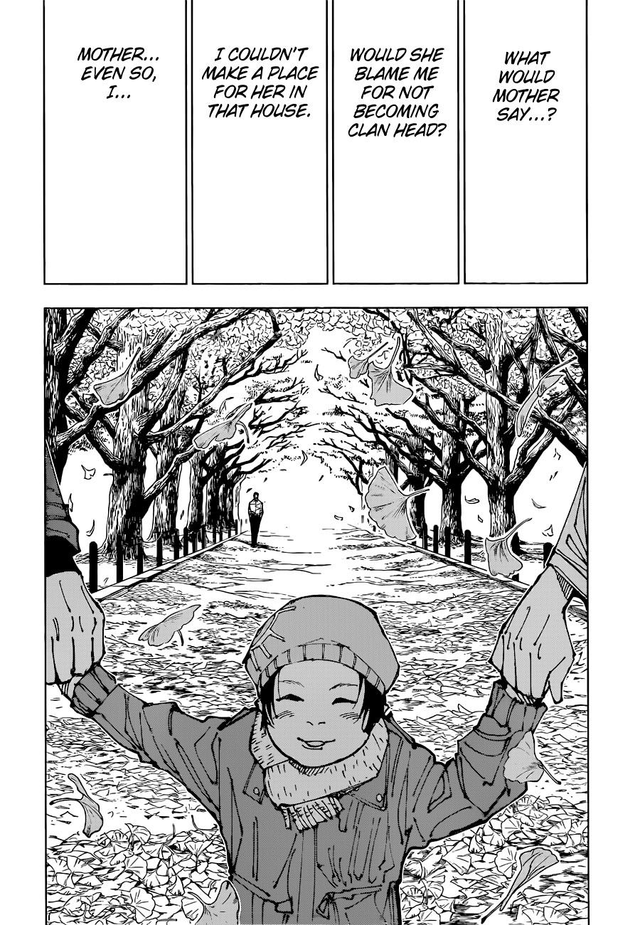 Jujutsu Kaisen Chapter 194: Sakurajima Colony ④ page 15 - Mangakakalot