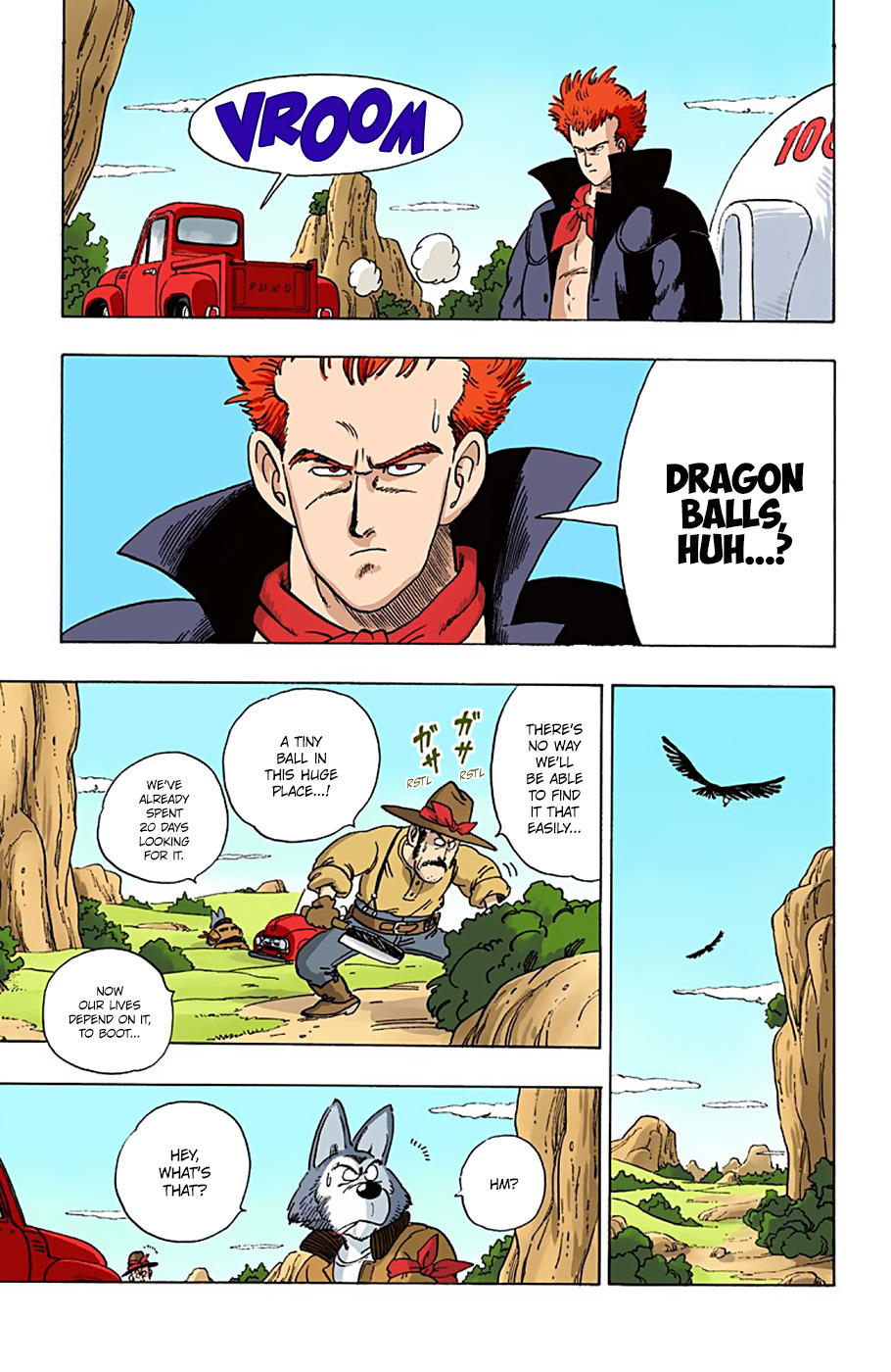 Dragon Ball - Full Color Edition Vol.5 Chapter 55: Red Ribbon page 9 - Mangakakalot