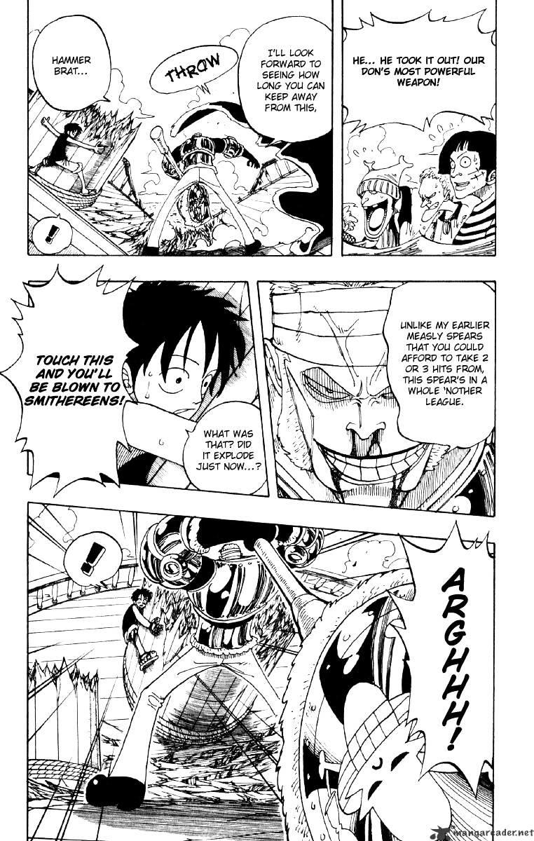 One Piece Chapter 64 : Ultimate Weapon page 6 - Mangakakalot