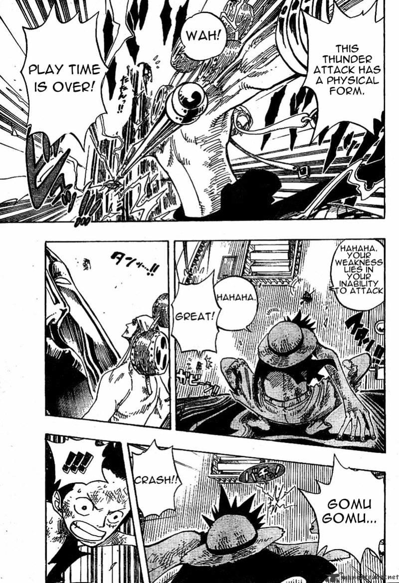 One Piece Chapter 280 : Floating page 9 - Mangakakalot