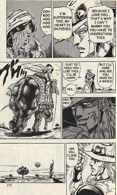 Jojo's Bizarre Adventure Vol.15 Chapter 141 : The Emperor And The Hanged Man Pt.2 page 11 - 