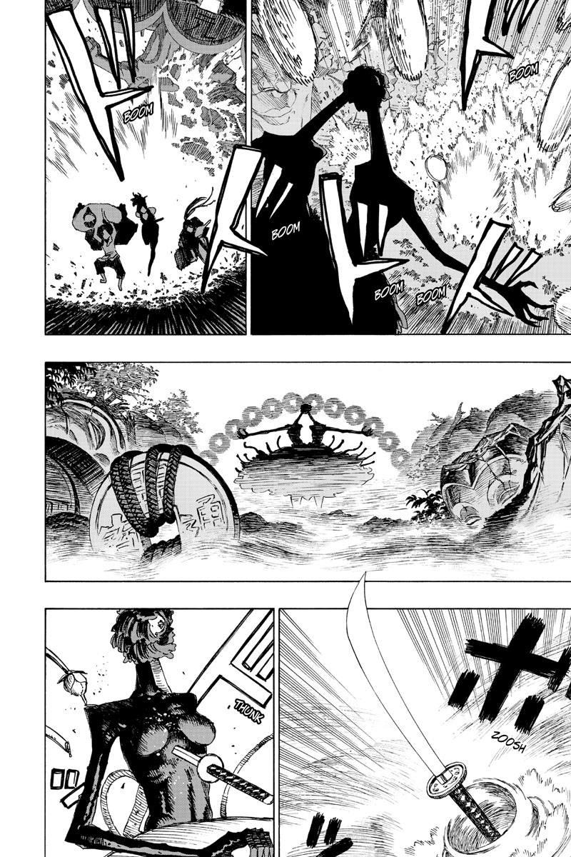 Hell's Paradise: Jigokuraku Chapter 41 page 8 - Mangakakalot