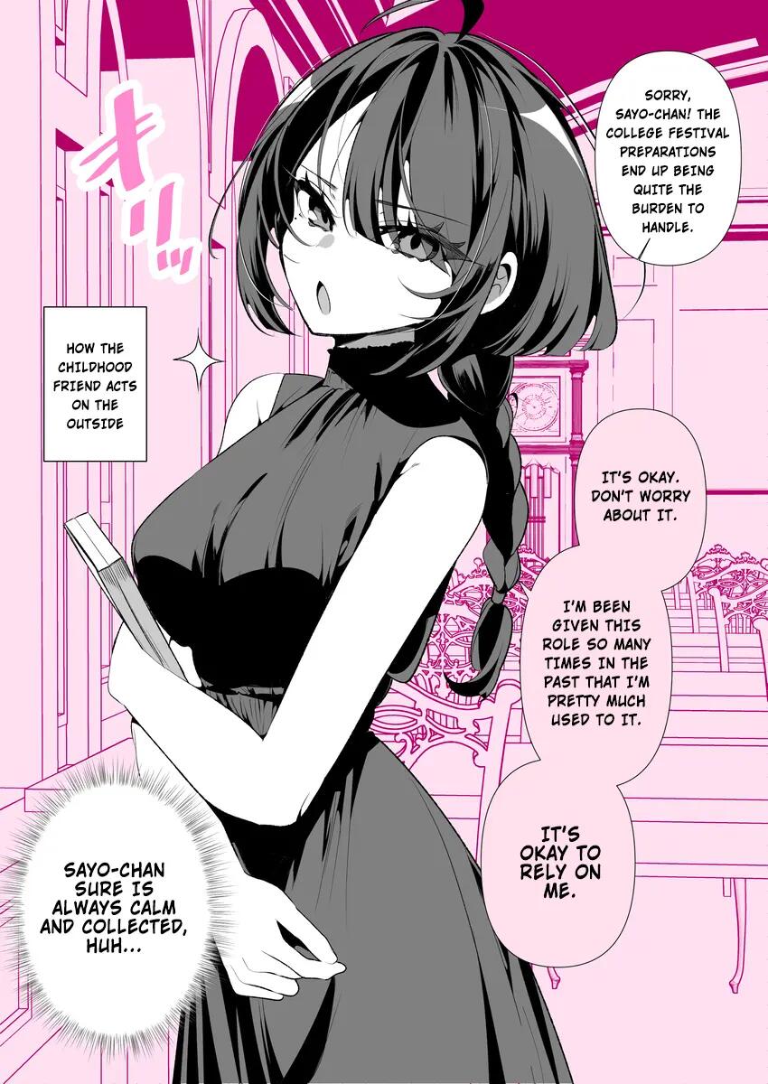 Read Cool Wife Sā-Chan Chapter 43: A Solid Childhood Friend on Mangakakalot